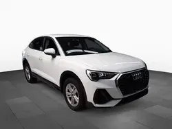 Ibisweiß Gebraucht 2022 Audi Q3 Sportback SUV | 29.890 € (Guter Preis)