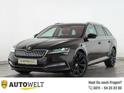 Braun Gebraucht 2020 Skoda Superb LAURIN & KLEMENT Kombi | 24.260 € (Fairer Preis)