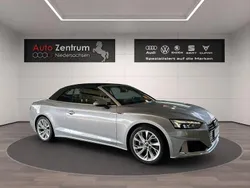 Silber Gebraucht 2024 Audi A5 Cabriolet Advanced Cabrio | 41.470 € (Superpreis)