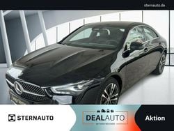 Metalliclack kosmosschwarz Gebraucht 2024 Mercedes CLA180 Progressive Limousine | 30.980 € (Guter Preis)