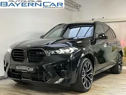 Black sapphire metallic Gebraucht 2024 BMW X5 M Comfort Edition SUV | 123.989 €