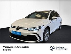 Weiß Gebraucht 2023 VW Golf VIII R-line Kombi | 29.960 € (Fairer Preis)