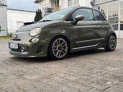 Grün Gebraucht 2010 Fiat 500 Abarth Kleinwagen | 7.100 € (Etwas zu teuer)