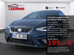 Grau Neu 2024 Seat Ibiza FR Kleinwagen | 27.380 € (Teuer)