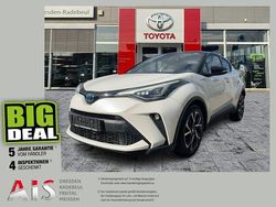 White pearl/ black Gebraucht 2020 Toyota C-HR Team SUV | 22.790 € (Fairer Preis)