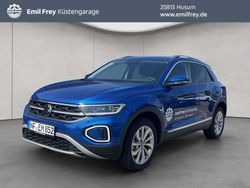 Blau Gebraucht 2025 VW T-Roc Style SUV | 34.890 € (Fairer Preis)