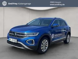 Blau Gebraucht 2025 VW T-Roc Style SUV | 40.990 € (Teuer)