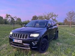 Schwarz Gebraucht 2015 Jeep Grand Cherokee Overland SUV | 16.600 € (Fairer Preis)