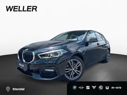 Black sapphire (schwarz) Gebraucht 2021 BMW 118 Performance Kleinwagen | 18.250 € (Superpreis)