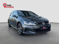 Grau Gebraucht 2018 VW Golf VII GTD Limousine | 20.890 € (Fairer Preis)