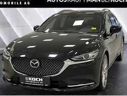 Schwarz Gebraucht 2024 Mazda 6 Takumi-Line Kombi | 27.880 € (Guter Preis)