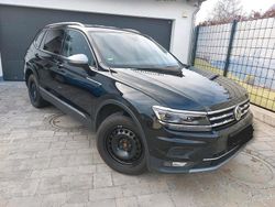 Schwarz Gebraucht 2021 VW Tiguan Allspace Highline SUV | 29.999 € (Etwas zu teuer)