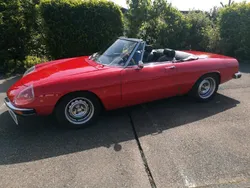 Rot Gebraucht 1975 Alfa Romeo Spider Cabrio | 22.500 €