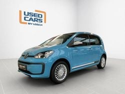 Blau Gebraucht 2018 VW up! Design Kleinwagen | 10.490 € (Guter Preis)