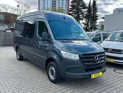 Tenoritgrau metallic Gebraucht 2020 Mercedes Sprinter Van | 31.490 € (Guter Preis)