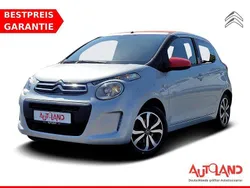 Grau Gebraucht 2017 Citroën C1 SELECTION Kleinwagen | 10.950 € (Teuer)