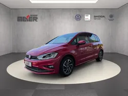 Tornadorot Gebraucht 2018 VW Golf Sportsvan Join Van / Kleinbus | 16.690 € (Guter Preis)