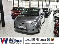 Mineral grau) (grau Gebraucht 2022 Fiat 500e Icon Kleinwagen | 16.900 € (Superpreis)