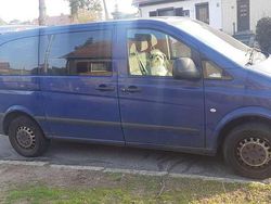 Blau Gebraucht 2006 Mercedes Vito Van / Kleinbus | 2.000 € (Superpreis)