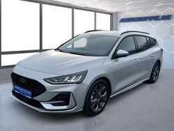 Desert island blue met Gebraucht 2024 Ford Focus ST-Line X Kombi | 28.980 € (Etwas zu teuer)