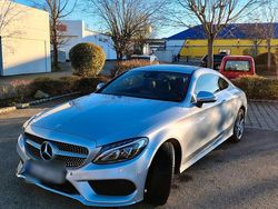 Silber Gebraucht 2016 Mercedes C200 AMG Coupé | 19.900 € (Fairer Preis)