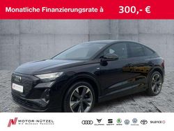 Mythosschwarz metallic Gebraucht 2022 Audi Q4 e-tron S-Line SUV | 28.560 € (Fairer Preis)