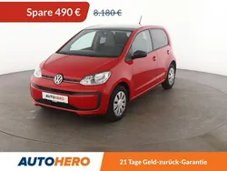 Rot Gebraucht 2017 VW up! move up! Kleinwagen | 7.500 € (Fairer Preis)