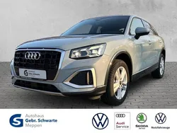 Grau Gebraucht 2024 Audi Q2 Advanced SUV | 28.950 € (Guter Preis)