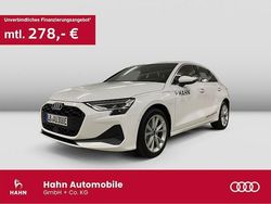 Arkonaweiß Gebraucht 2025 Audi A3 Sportback e-tron Ambiente Kleinwagen | 35.830 € (Teuer)