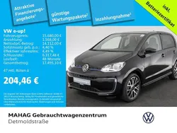Schwarz Gebraucht 2022 VW e-up! Move Kleinwagen | 15.680 € (Fairer Preis)