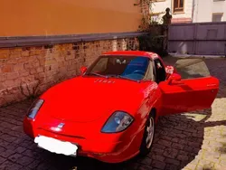 Rot Gebraucht 2000 Fiat Barchetta Cabrio | 4.500 € (Guter Preis)
