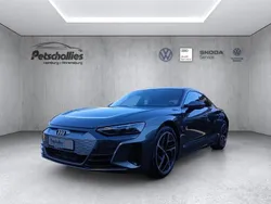 Grau Gebraucht 2022 Audi e-tron GT quattro Sport Limousine | 56.250 € (Fairer Preis)