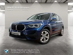 Blau Gebraucht 2022 BMW X1 Sport Line SUV | 24.460 € (Guter Preis)
