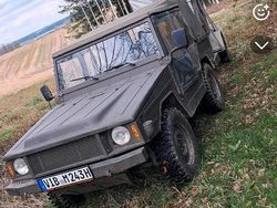 Grün Gebraucht 1974 VW Iltis Cabrio | 10.200 €