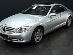 Iridiumsilbermetallic 775 Gebraucht 2006 Mercedes CL500 Coupé | 16.900 € (Fairer Preis)