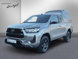 Silber Gebraucht 2021 Toyota HiLux Comfort Abholung | 39.899 € (Superpreis)