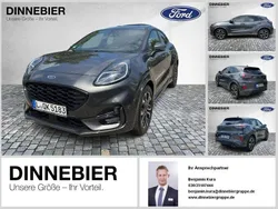 Grau (metallic) Gebraucht 2022 Ford Puma ST-Line X SUV | 19.690 € (Fairer Preis)