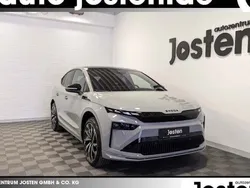 Grau Neu 2025 Skoda Enyaq iV SportLine SUV | 56.990 € (Fairer Preis)