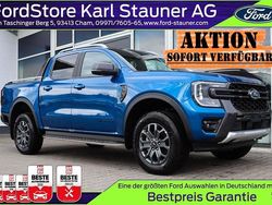 Blau Neu 2025 Ford Ranger Wildtrack Abholung | 46.981 € (Superpreis)