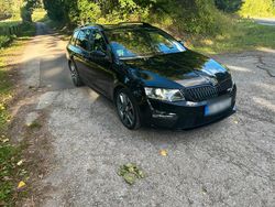 Schwarz Gebraucht 2014 Skoda Octavia vRS Kombi | 10.999 € (Etwas zu teuer)