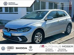 Silber Gebraucht 2022 VW Polo Style Limousine | 17.940 € (Fairer Preis)