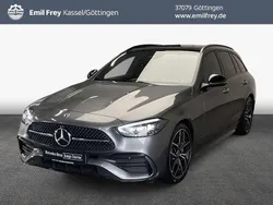 Grau Gebraucht 2024 Mercedes C200 Premium Kombi | 42.839 € (Etwas zu teuer)