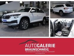 Moonweiss metallic Gebraucht 2022 Skoda Kodiaq Clever SUV | 25.950 € (Guter Preis)