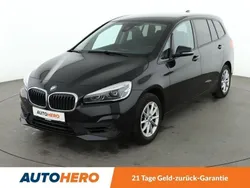 Schwarz Gebraucht 2019 BMW 216 Gran Tourer Advantage Van / Kleinbus | 14.750 € (Fairer Preis)