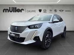 Weiß Gebraucht 2021 Peugeot e-2008 Allure SUV | 15.480 € (Superpreis)