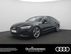 Brillantschwarz Gebraucht 2022 Audi A7 Sportback Ambiente Kleinwagen | 43.880 € (Fairer Preis)