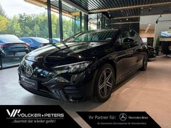 Schwarz Gebraucht 2025 Mercedes EQE300 AMG Limousine | 51.474 € (Superpreis)