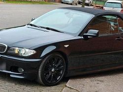 Schwarz Gebraucht 2003 BMW 330 M Sport Cabrio | 14.900 €