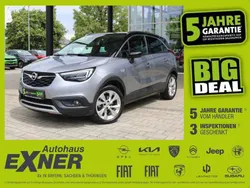 Kontrast grau Gebraucht 2020 Opel Crossland X Innovation SUV | 14.900 € (Guter Preis)