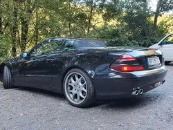 Schwarz Gebraucht 2004 Mercedes SL350 Cabrio | 17.400 € (Guter Preis)